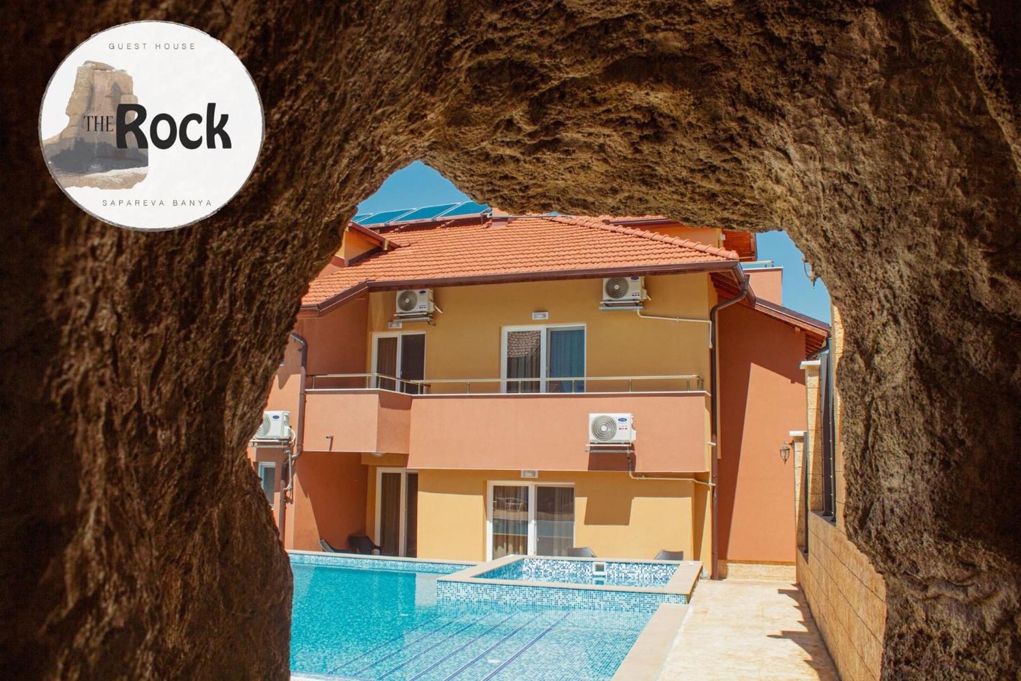 Guesthouse The Rock Сапарева Баня Екстериор снимка